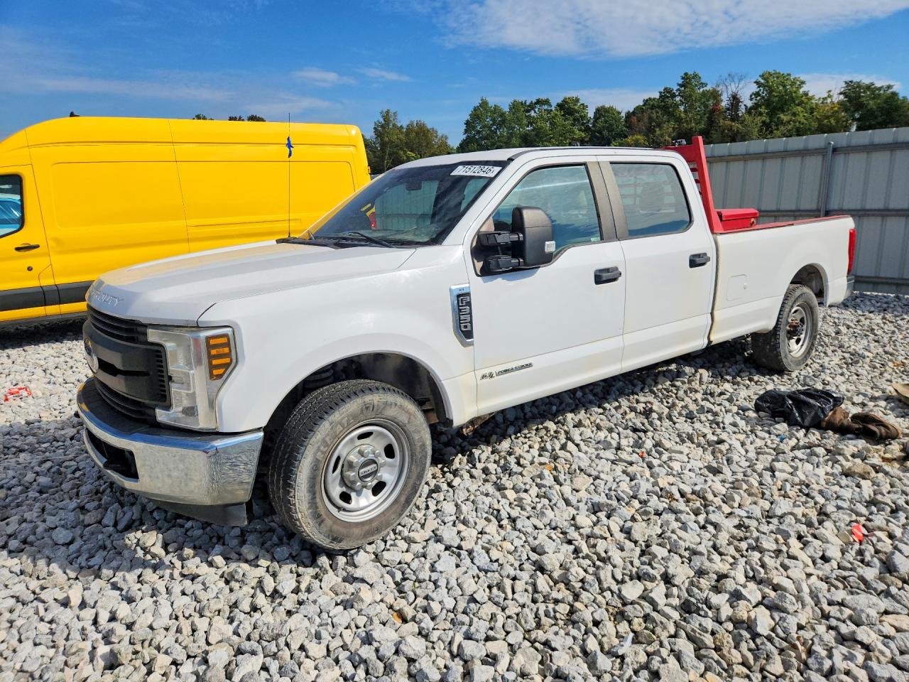 2019 FORD F350 SUPER DUTY | 1FT7W3AT2KEF59658 | UPCARS