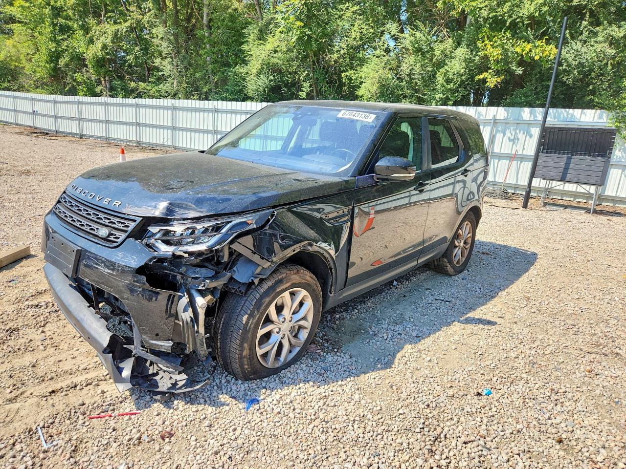2020 LAND ROVER DISCOVERY SE | SALRG2RV0L2423854 | UPCARS
