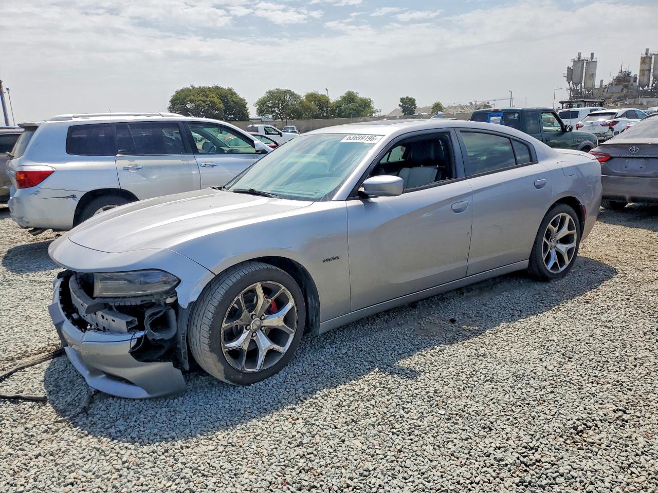 2015 DODGE CHARGE R/T | 2C3CDXCT0FH917531 | UPCARS