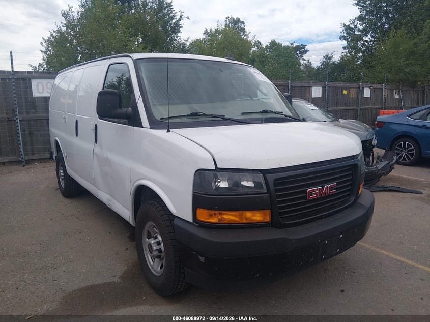 2023 GMC SAVANA CARGO RWD 2500 REGULAR WHEELBASE WORK VAN | 1GTW7AFP9P1102756 | UPCARS