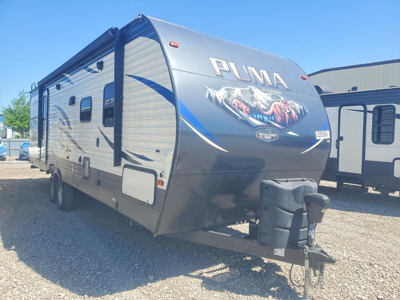 2020 PUMA RECREATION FOREST RIVER  CAMPER | 5ZT2PUTB0L4005154 | UPCARS