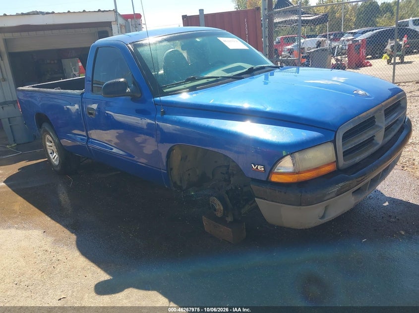 1997 DODGE DAKOTA SLT/SPORT | 1B7FL26X7VS311325 | UPCARS