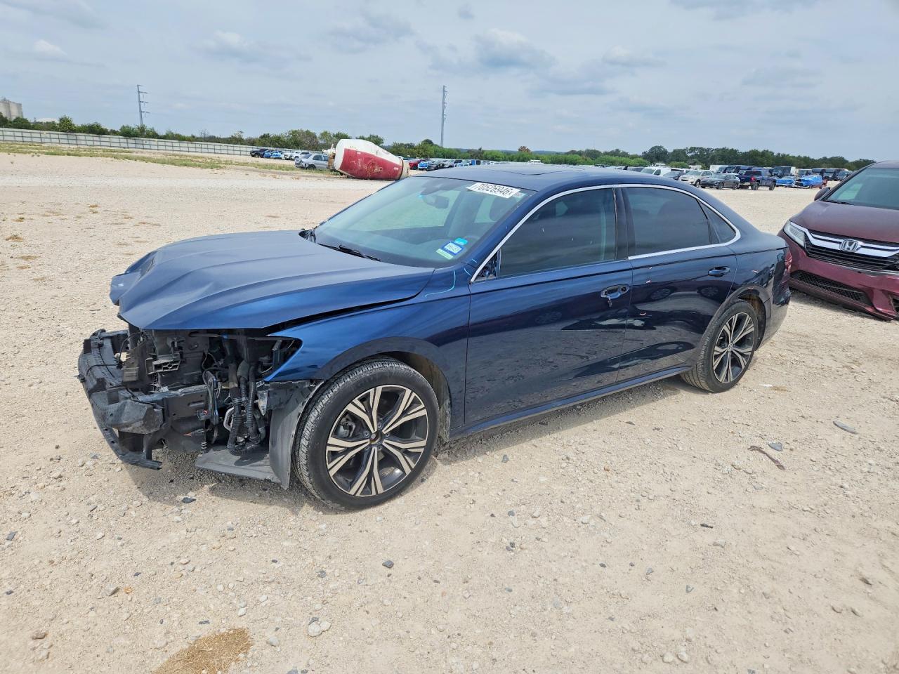 2022 VOLKSWAGEN PASSAT SE | 1VWSA7A32NC004948 | UPCARS
