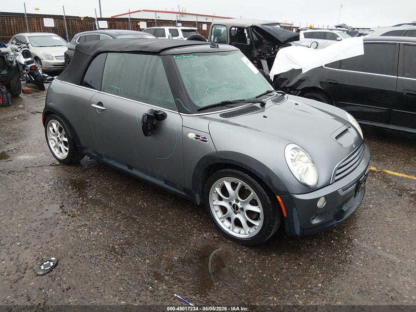 2005 MINI COOPER S | WMWRH33575TF84623 | UPCARS