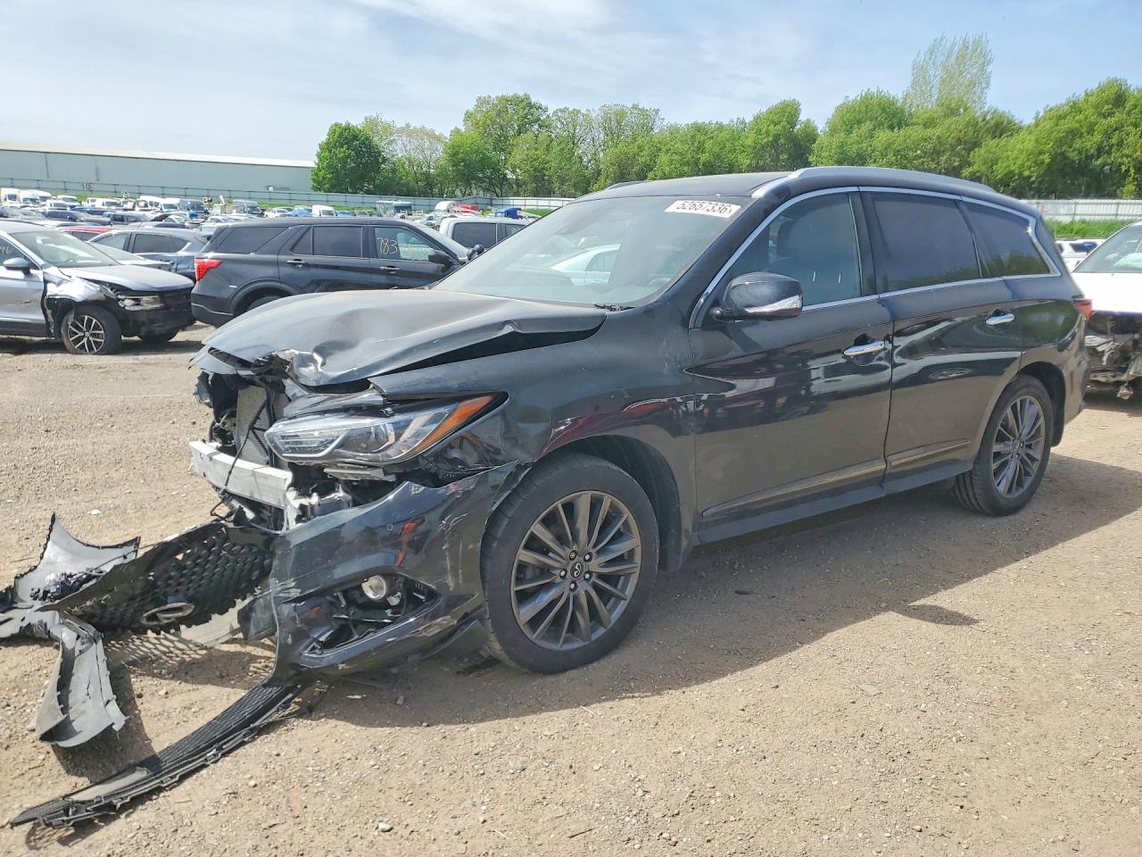 2020 INFINITI QX60 LUXE | 5N1DL0MM2LC531060 | UPCARS