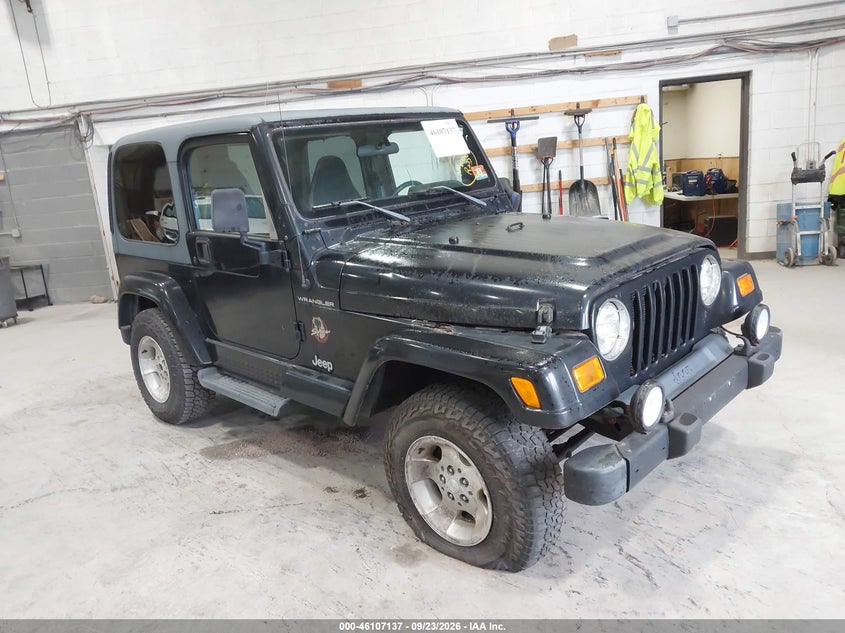 2002 JEEP WRANGLER SAHARA | 1J4FA59S32P764888 | UPCARS