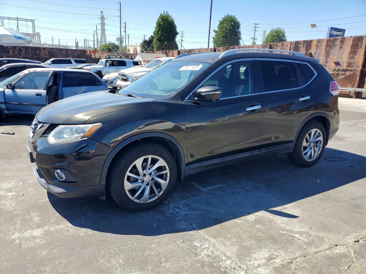 2014 NISSAN ROGUE SL | 5N1AT2MT7EC782374 | UPCARS
