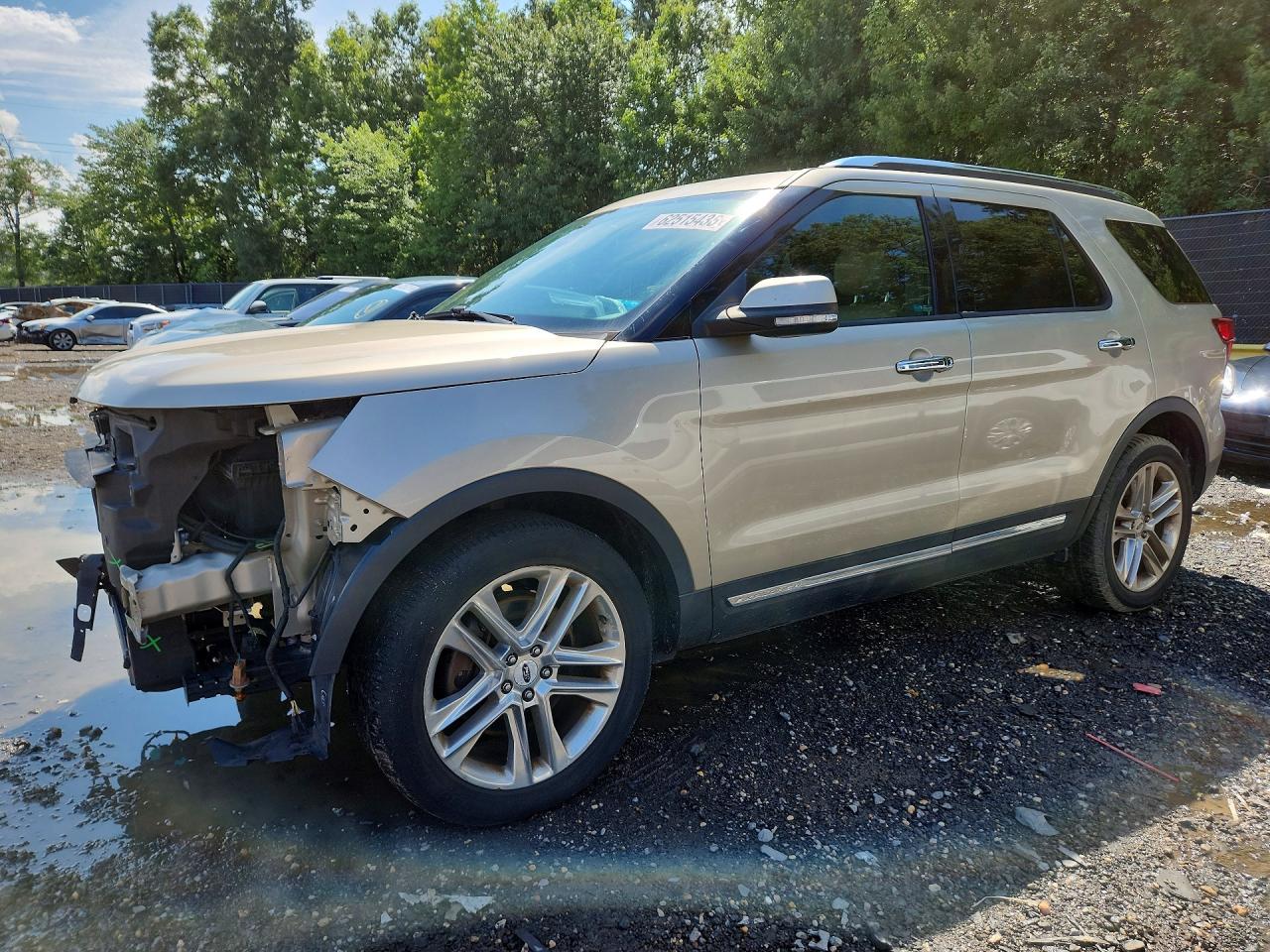 2017 FORD EXPLORER LIMITED | 1FM5K8FH5HGC82405 | UPCARS