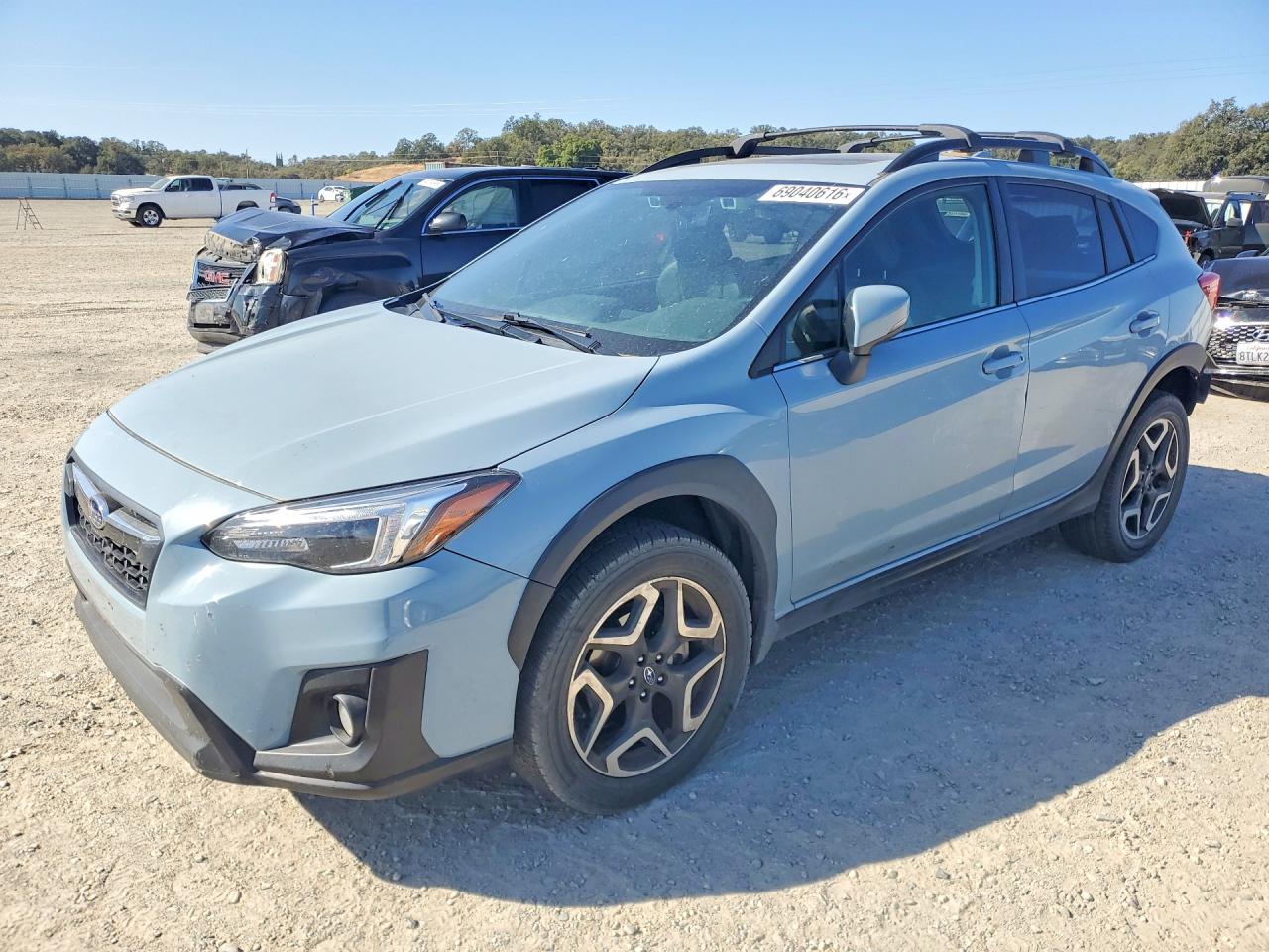 2019 SUBARU CROSSTREK LIMITED | JF2GTANC9KH367371 | UPCARS