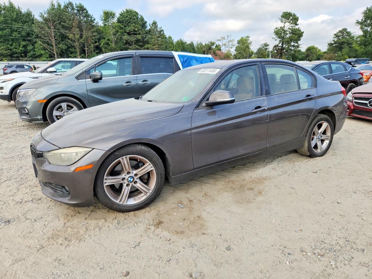 2014 BMW 3 SERIES XI SULEV | WBA3B5G58ENS09239 | UPCARS