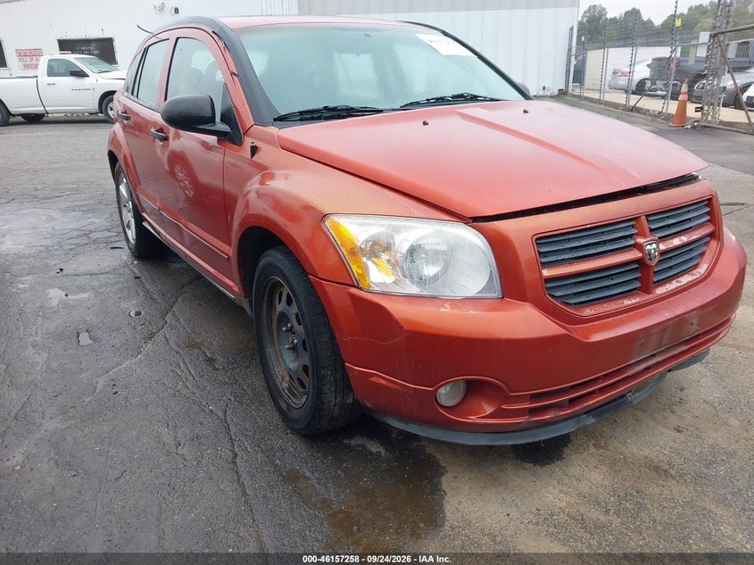 2007 DODGE CALIBER SXT | 1B3HB48B07D252586 | UPCARS