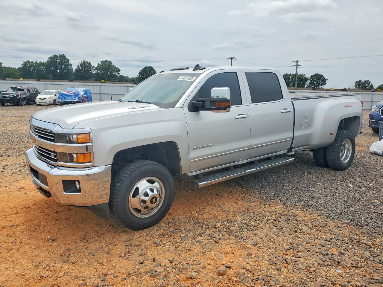 2016 CHEVROLET SILVERADO K3500 LTZ | 1GC4K0E86GF192980 | UPCARS