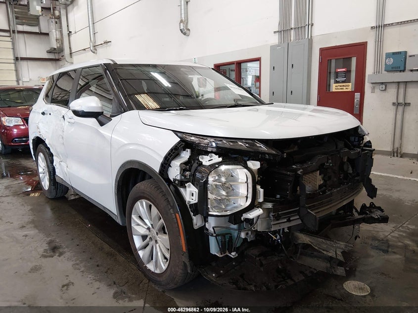 2026 MITSUBISHI OUTLANDER ES 2.5 S-AWC | JA4J4UAB3TZ027560 | UPCARS