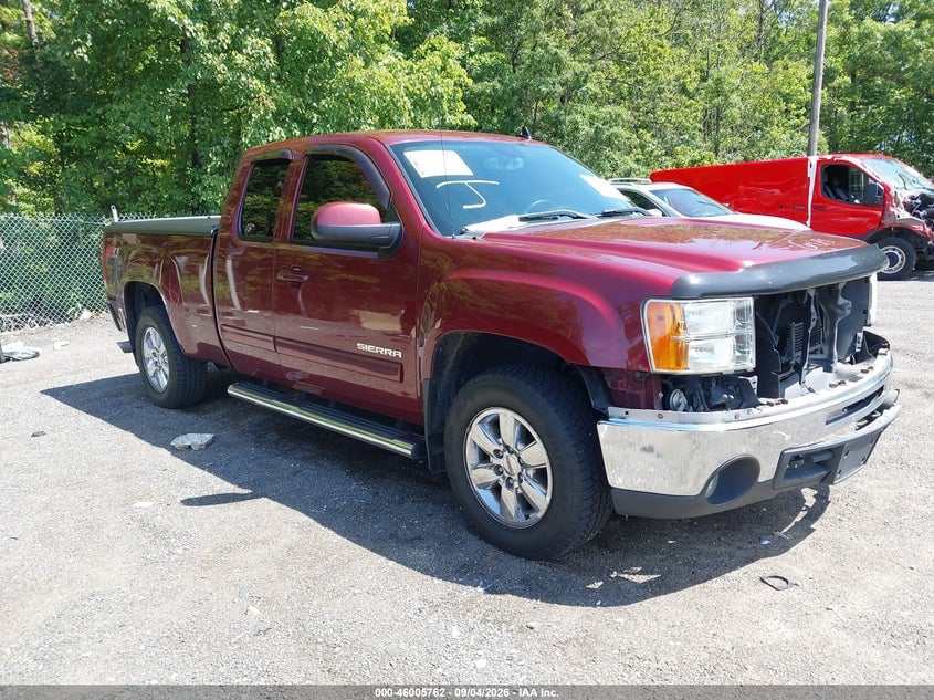 2013 GMC SIERRA 1500 SLT | 1GTR2WE70DZ183394 | UPCARS