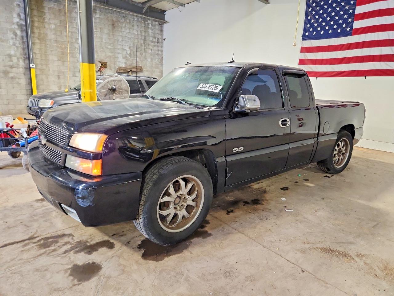 2003 CHEVROLET SILVERADO K1500 | 2GCEK19N631314264 | UPCARS