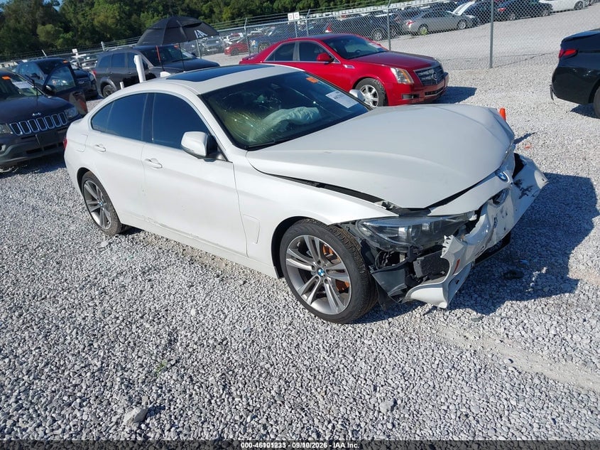 2019 BMW 430I GRAN COUPE | WBA4J1C5XKBM14757 | UPCARS