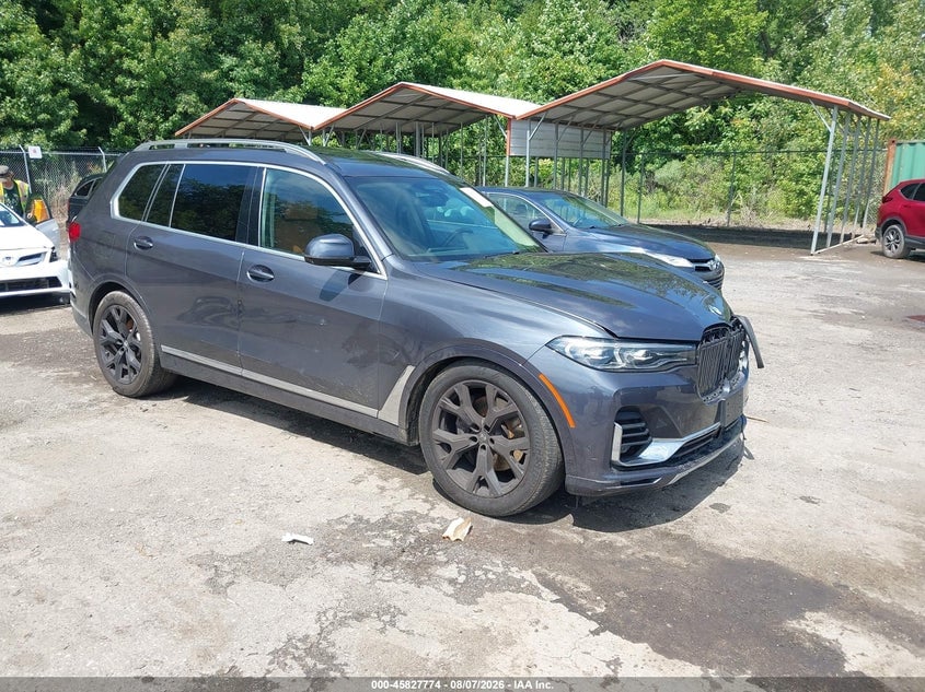 2019 BMW X7 XDRIVE50I | 5UXCX4C5XKLS37263 | UPCARS