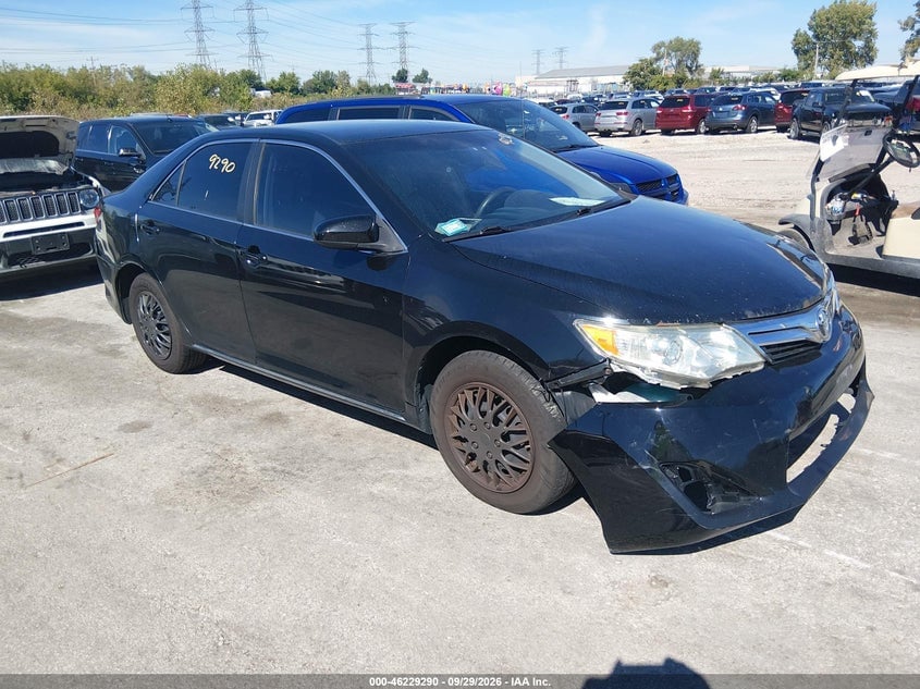 2012 TOYOTA CAMRY LE | 4T1BF1FK7CU109313 | UPCARS