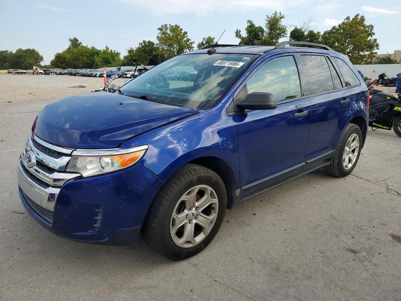 2014 FORD EDGE SE | 2FMDK3G97EBA16313 | UPCARS