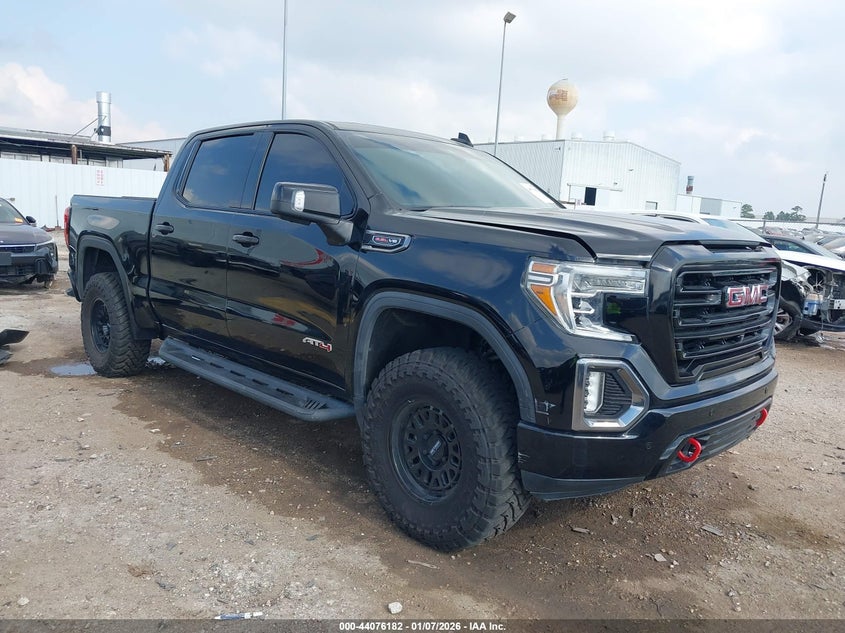 2020 GMC SIERRA 1500 4WD  SHORT BOX AT4 | 3GTP9EEL5LG117075 | UPCARS