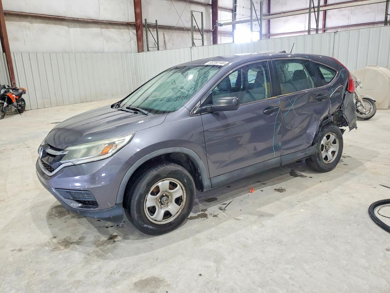 2015 HONDA CRV LX | 3CZRM3H39FG704353 | UPCARS