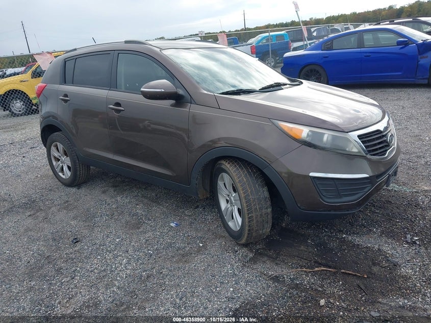 2012 KIA SPORTAGE LX | KNDPB3A21C7285068 | UPCARS