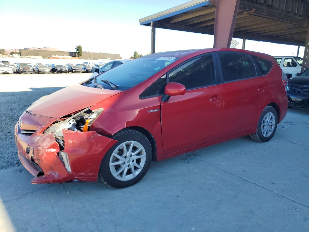 2014 TOYOTA PRIUS THREE | JTDZN3EU0EJ012849 | UPCARS