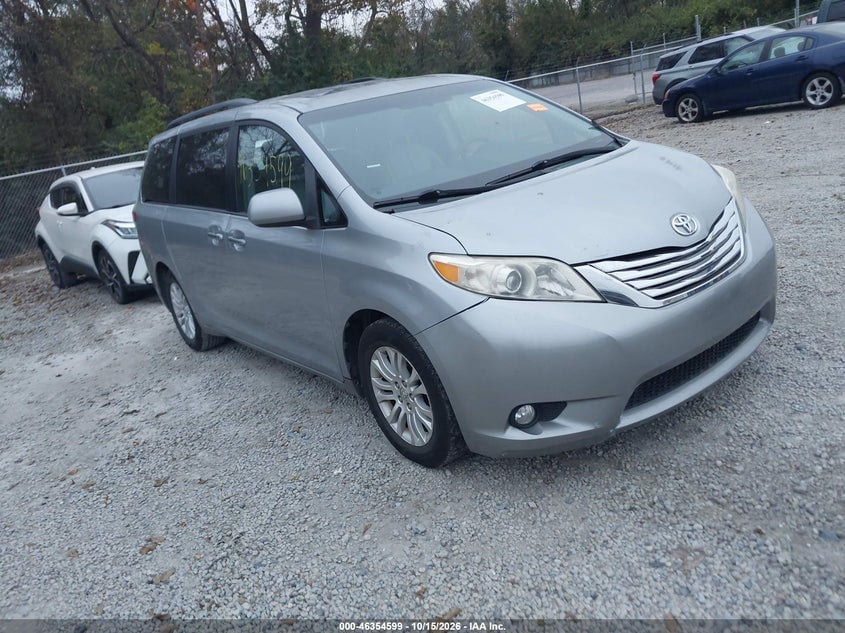 2011 TOYOTA SIENNA XLE V6 | 5TDYK3DC5BS066143 | UPCARS