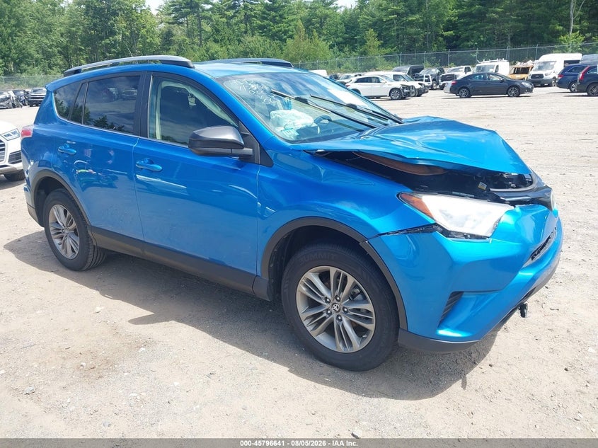 2017 TOYOTA RAV4 LE | JTMBFREV9HJ136620 | UPCARS