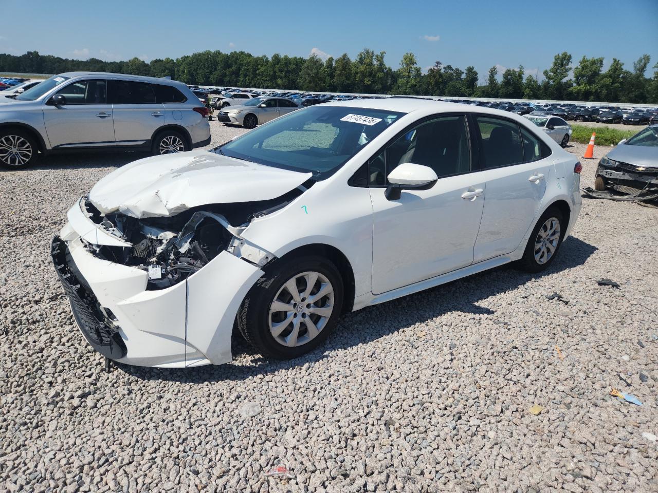 2020 TOYOTA COROLLA LE | JTDEPRAE2LJ098897 | UPCARS