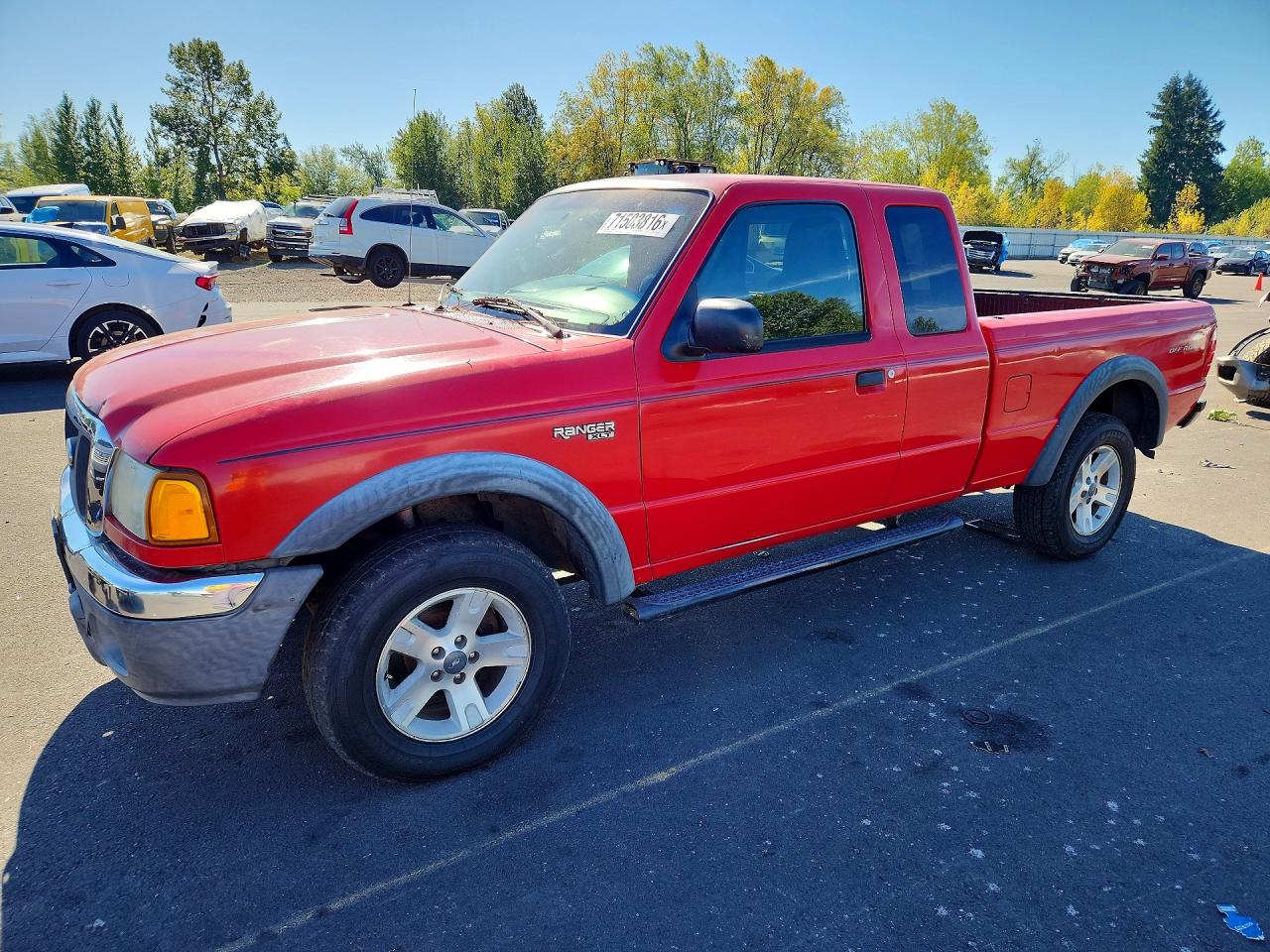 2004 FORD RANGER SUPER CAB | 1FTZR45E04PA25812 | UPCARS
