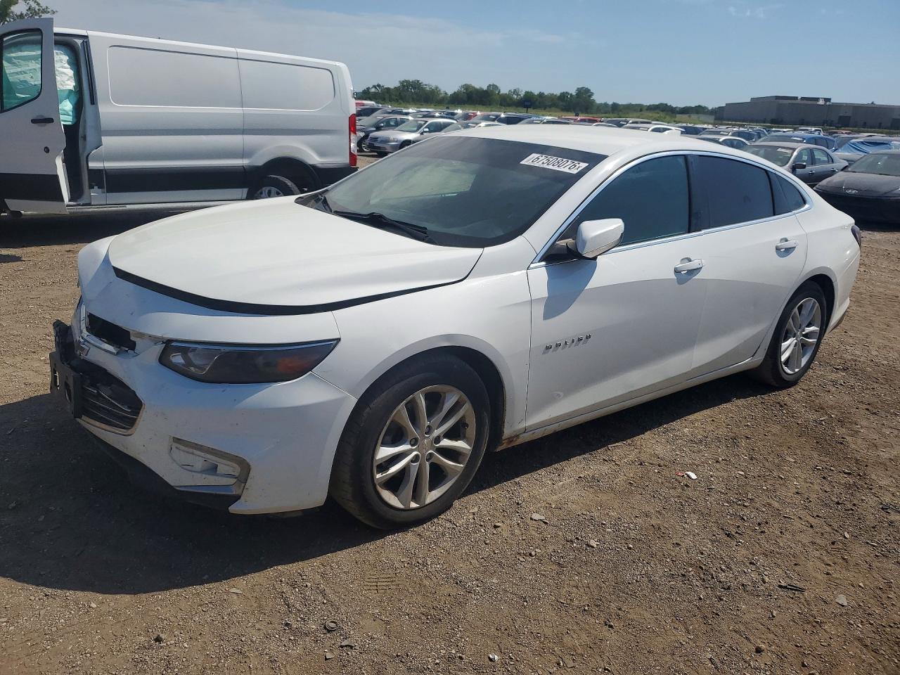 2016 CHEVROLET MALIBU LT | 1G1ZE5STXGF265022 | UPCARS