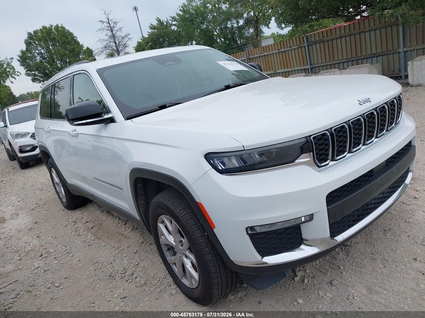 2021 JEEP GRAND CHEROKEE LIMITED 4X4 | 1C4RJKBG8M8110831 | UPCARS