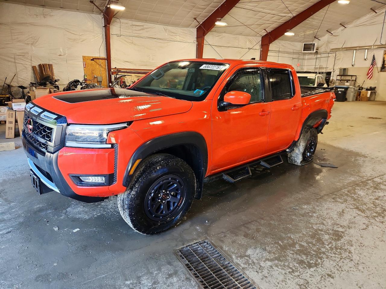 2025 NISSAN FRONTIER PRO-4X | 1N6ED1EK5SN621215 | UPCARS