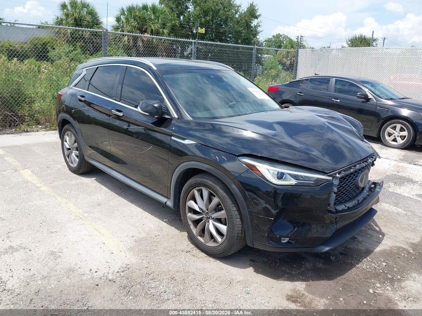 2021 INFINITI QX50 LUXE AWD | 3PCAJ5BB4MF124728 | UPCARS