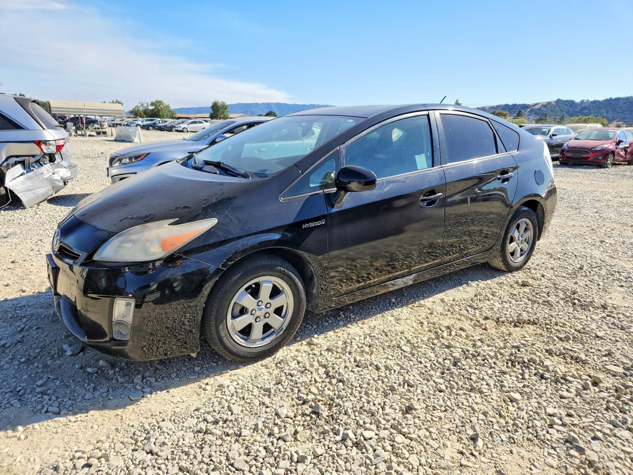 2011 TOYOTA PRIUS TWO | JTDKN3DU1B0284119 | UPCARS