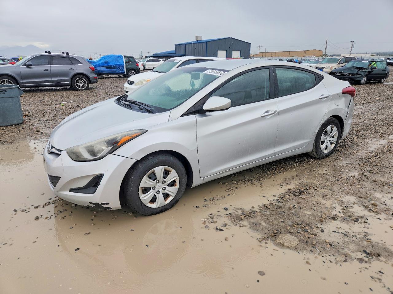 2016 HYUNDAI ELANTRA SE | 5NPDH4AE3GH702158 | UPCARS