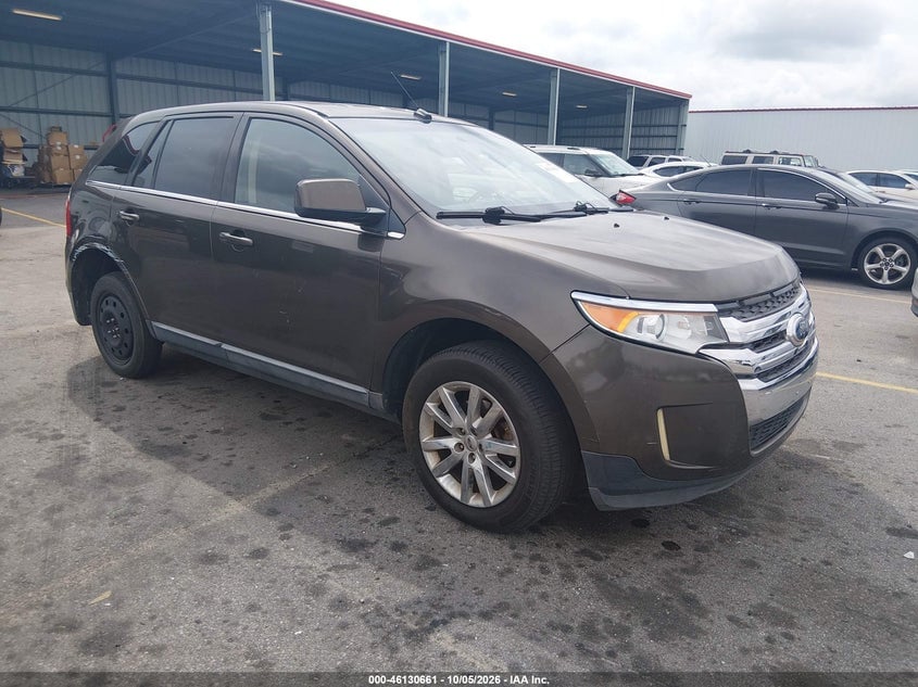 2011 FORD EDGE LIMITED | 2FMDK4KC1BBA36710 | UPCARS