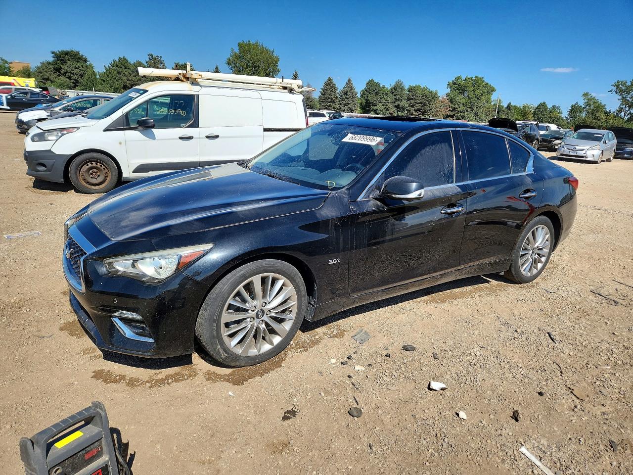 2019 INFINITI Q50 3.0T LUXE | JN1EV7AR1KM550044 | UPCARS