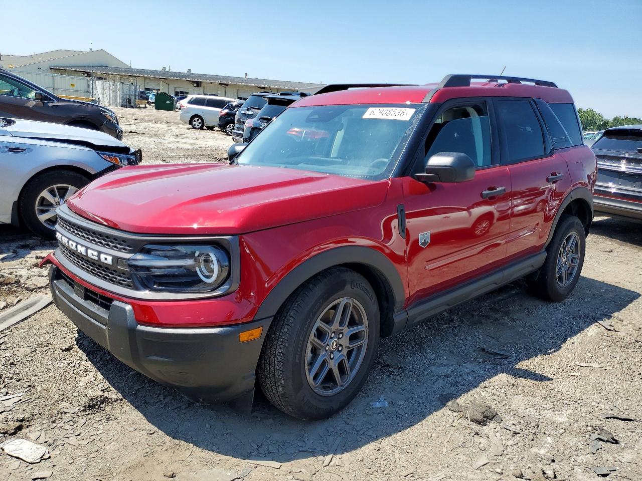 2025 FORD BRONCO BIG BEND | 3FMCR9BNXSRF02920 | UPCARS