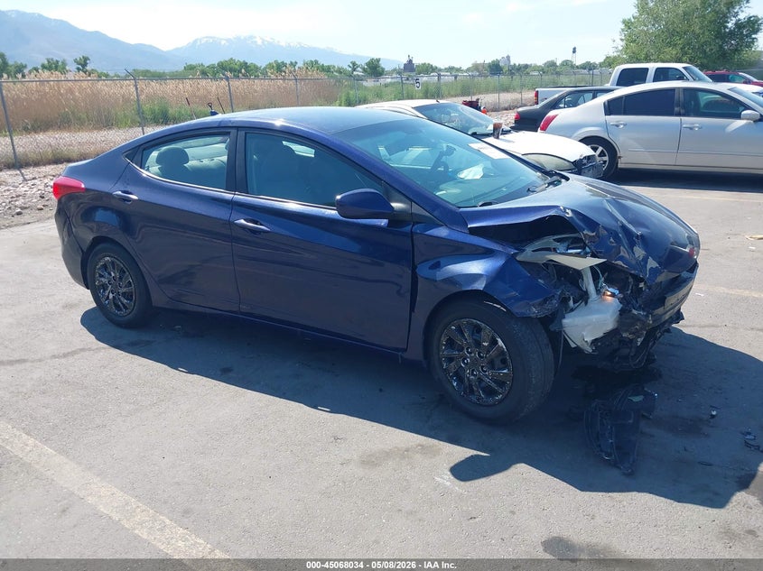2011 HYUNDAI ELANTRA GLS | 5NPDH4AE1BH044168 | UPCARS