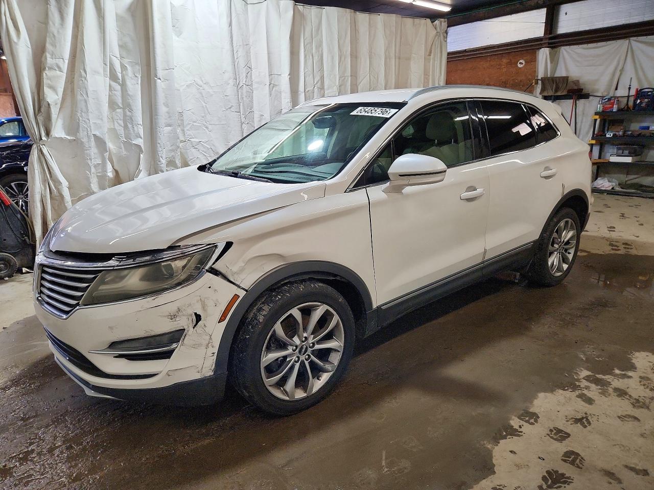 2018 LINCOLN MKC SELECT | 5LMCJ2C98JUL00386 | UPCARS