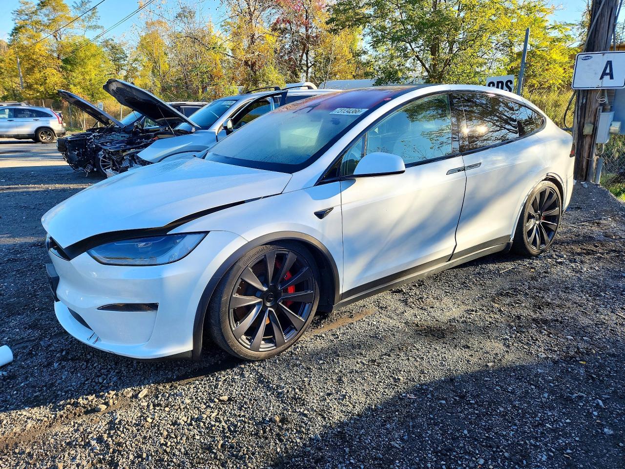 2024 TESLA MODEL X | 7SAXCBE69RF448592 | UPCARS