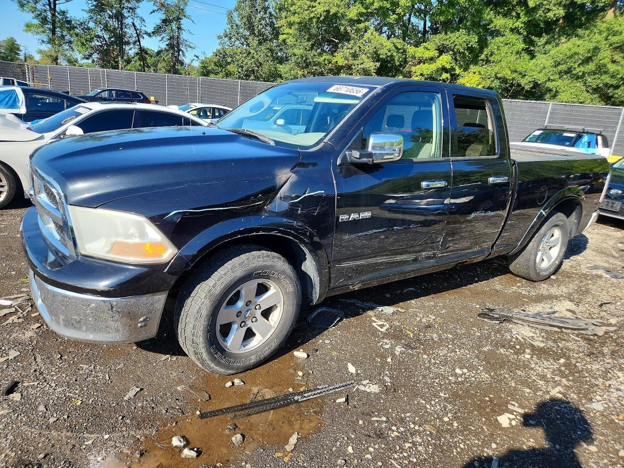 2010 DODGE RAM 1500 | 1D7RB1GP7AS177392 | UPCARS