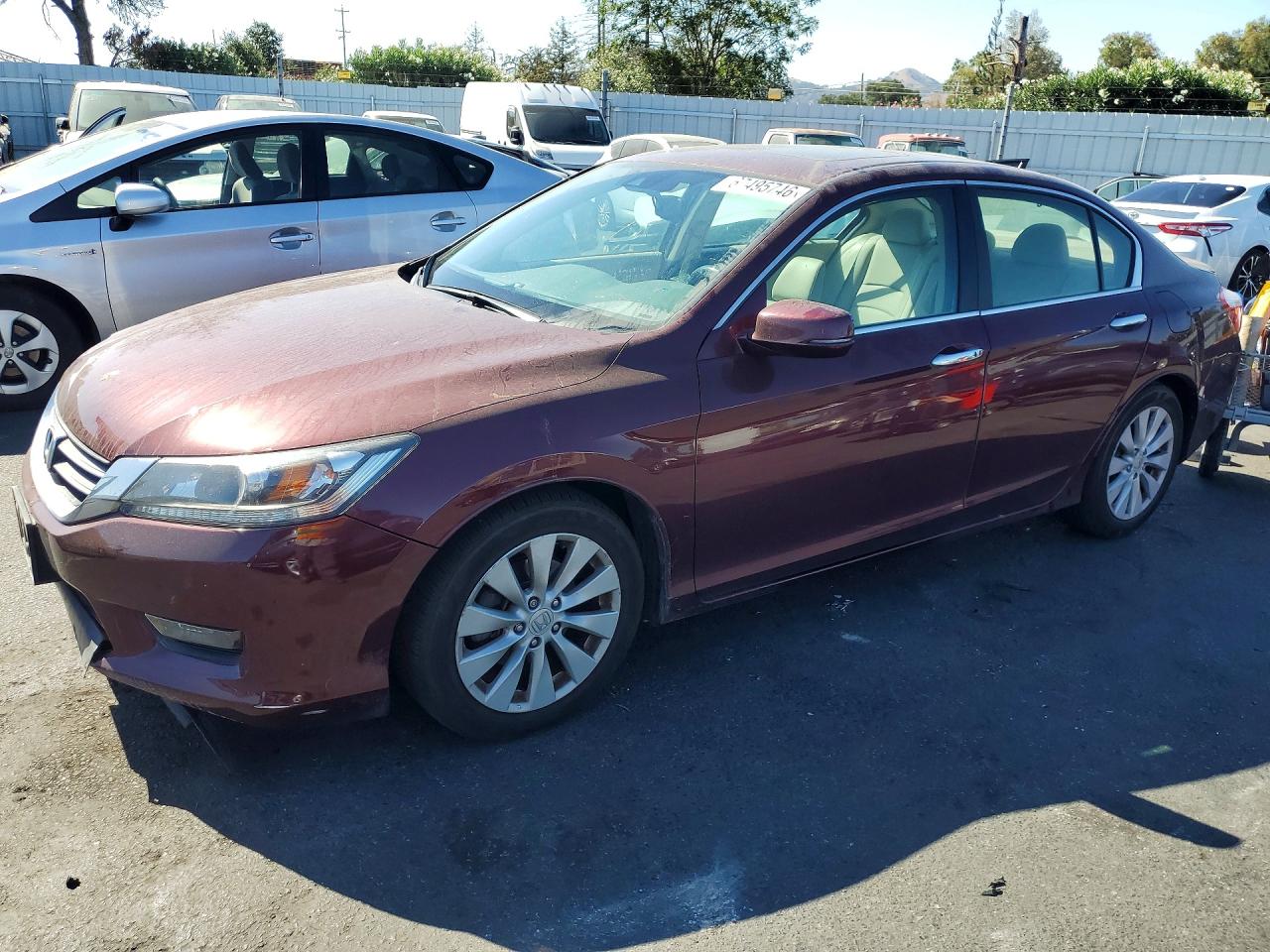 2014 HONDA ACCORD EXL | 1HGCR2F80EA009960 | UPCARS