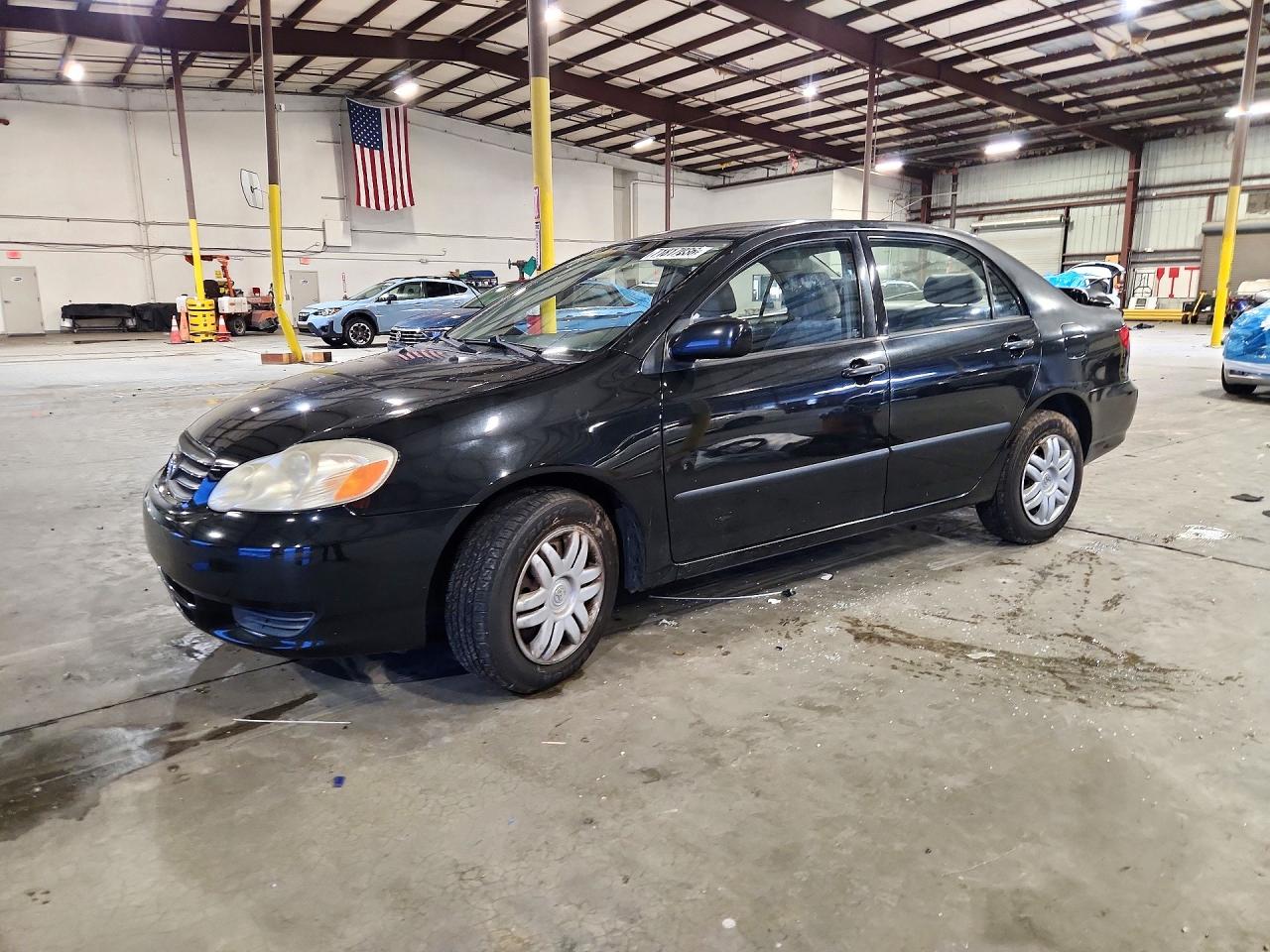 2003 TOYOTA COROLLA CE | JTDBR32E030047767 | UPCARS