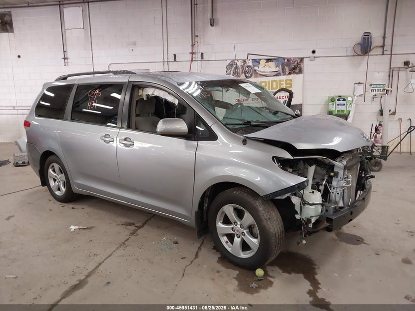 2011 TOYOTA SIENNA LE V6 | 5TDKK3DC8BS160944 | UPCARS