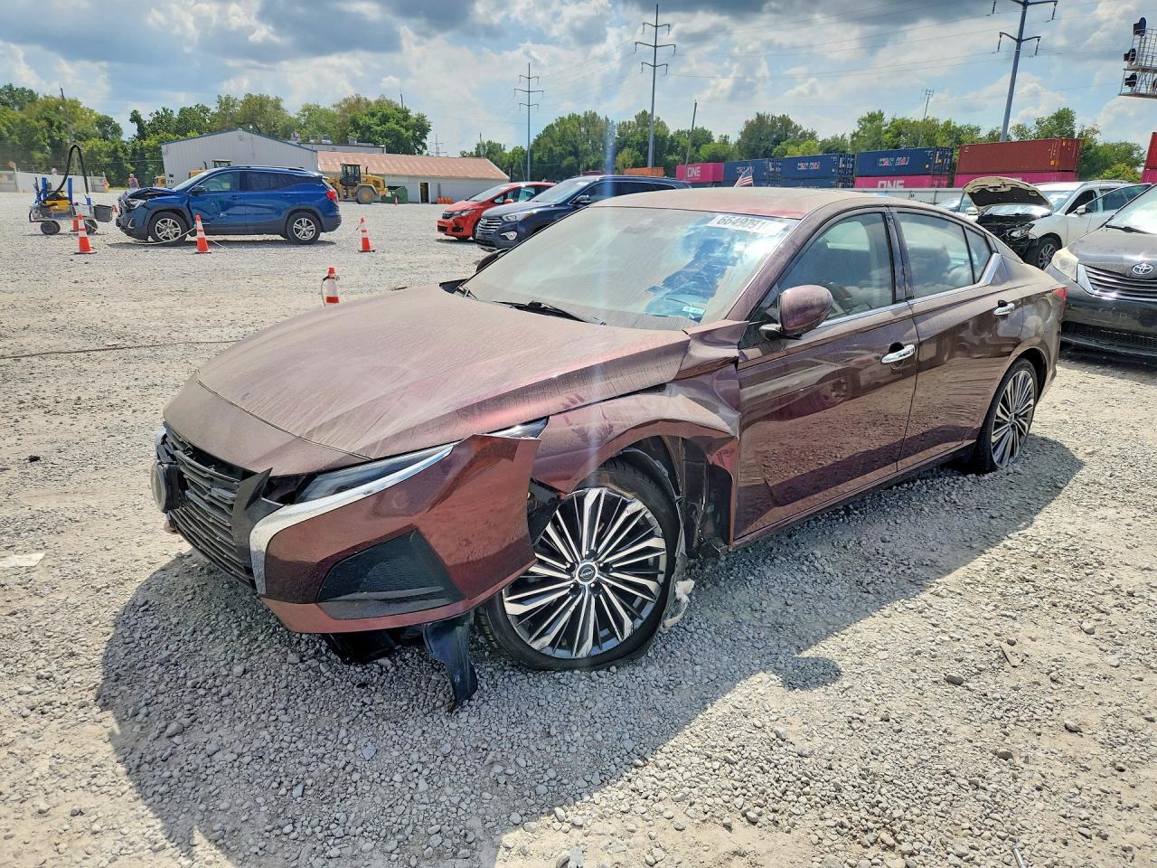 2023 NISSAN ALTIMA SL | 1N4BL4EV2PN323058 | UPCARS