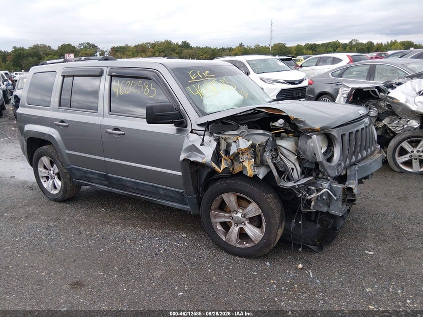 2011 JEEP PATRIOT | 1J4NT4GB2BD286659 | UPCARS