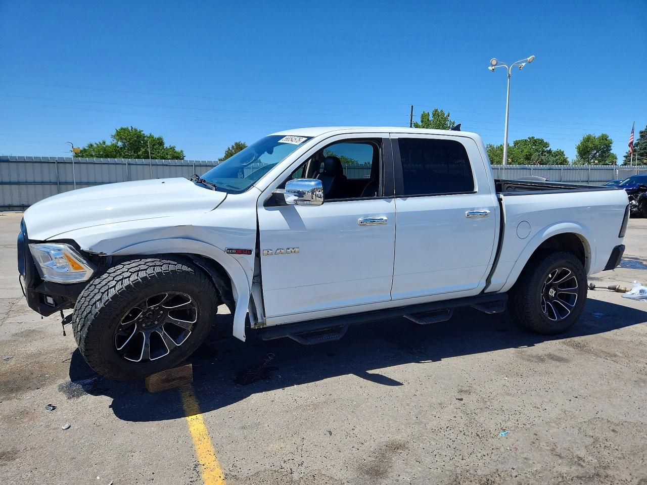2016 RAM 1500 LARAMIE | 1C6RR7NM9GS418595 | UPCARS